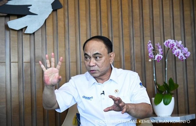 kominfo-menteri-budi-arie-CBNC-ANH-1