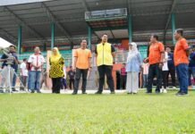 Menpora Dito Nilai Stadion Letjen H. Soedirman Bojonegoro Layak Diajukan Berstandar Internasional