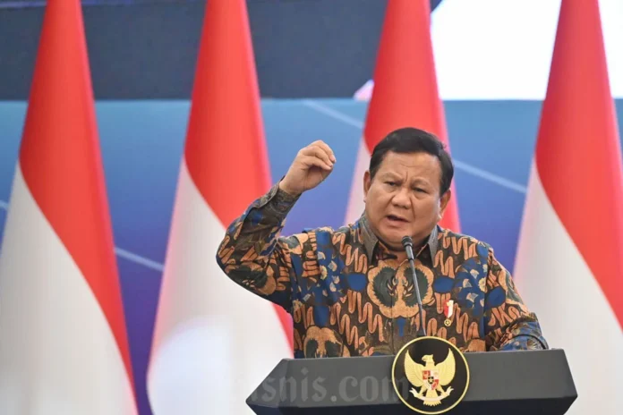 PRESIDEN RI PRABOWO