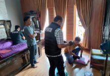 Polda Bengkulu Geledah Rumah Sekwan Mustarani di Lebong, 8 Boks Dokumen Disita dan Ponsel Istri