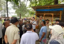 Bangunan liar dibongkar, Pemkot Bengkulu benahi kawasan Taman Berkas
