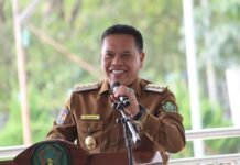Pemkab Lebong Upacara Apel Gabungan Wujudkan ASN Yang Disiplin dan Berdedikasi