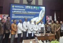 Pemkab Lebong Raih WTP, Bupati: Ini Hasil Kerja Keras dan Sinergi Seluruh Jajaran
