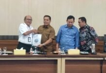 Perjuangkan Percepatan Produksi PLTP, Bupati Lebong Temui Ketua DPD RI dan PLN Pusat