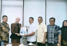 Jemput Program Pemerintah Pusat, Bupati Azhari SH., MH, Sambangi DPR RI