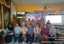 Musyawarah Perencanaan Pembangunan Desa Dalam Rangka Penyusunan RKPDES Tahun 2027, Desa Karang Anyar I