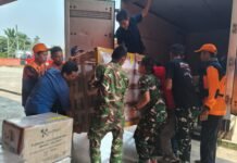 Bantuan Peralatan BNPB Tiba Seiring Peningkatan Jumlah Titik Api di Pulang Pisau