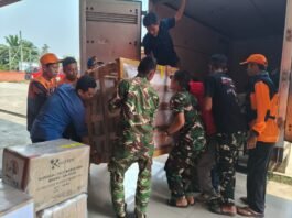 Bantuan Peralatan BNPB Tiba Seiring Peningkatan Jumlah Titik Api di Pulang Pisau