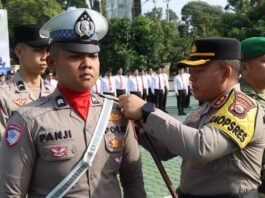 Polres Bengkulu Utara Gelar Operasi Patuh Nala 2026, Keselamatan Jadi Prioritas