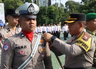 Polres Bengkulu Utara Gelar Operasi Patuh Nala 2026, Keselamatan Jadi Prioritas