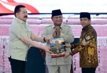 Prabowo Targetkan Polisi Hutan Tembus 70 Ribu