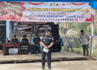 Bupati Azhari Pastikan Kesiapan Pengamanan Pilkades Serentak di 78 Desa Lebong