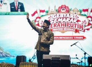 10 Hari Penuh Kemeriahan, Gebyar Semarak Merah Putih Jadi Penggerak Ekonomi Bengkulu Utara