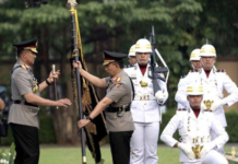 Jabatan Kapolri Resmi Beralih dari Listyo Sigit ke Suyudi Ario Seto