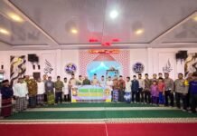 Kapolres Lebong Sambangi Masjid, Tiga Isu Penting Jadi Sorotan Warga