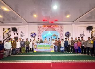 Kapolres Lebong Sambangi Masjid, Tiga Isu Penting Jadi Sorotan Warga