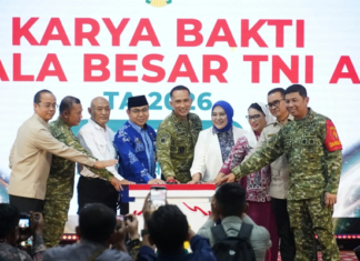 Sinergi TNI AD dan Pemda, Bengkulu Jadi Pusat Percontohan Karya Bakti Skala Besar 2026