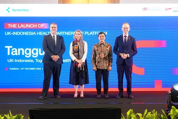 Kemenkes dan Inggris Luncurkan Tangguh+, Perkuat Kemitraan Transformasi Kesehatan