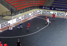 Gol Yogi Saputra Belum Cukup, Timnas Futsal Indonesia Takluk dari Peru