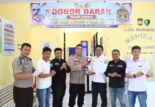 Kapolres Lebong: Setetes Darah Sangat Berarti bagi Sesama