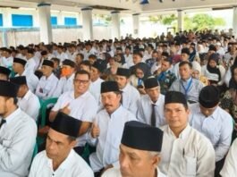 Bupati Lebong Tegaskan Pilkades Damai, Politik Uang Dilarang