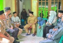 Plt Bupati Rejang Lebong Sambangi Keluarga Korban Kecelakaan Maut di Bangka Tengah