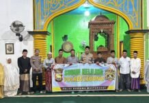Subuh Keliling Kapolres Lebong, Edukasi Antibullying Jadi Prioritas